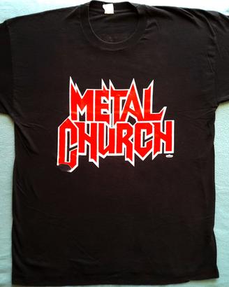 Metal Church t-shirt Hanging In The Balance 93-94