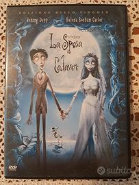 Film DVD La Sposa Cadavere