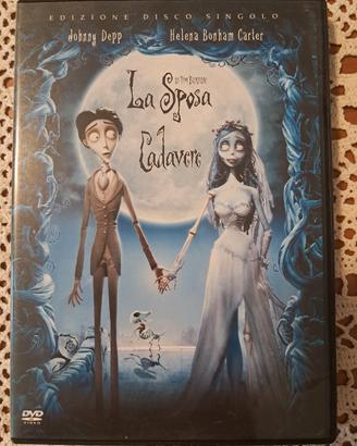 Film DVD La Sposa Cadavere