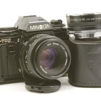 MINOLTA X 700 SET