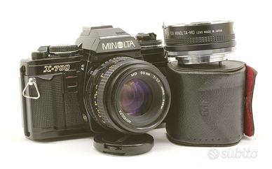 MINOLTA X 700 SET