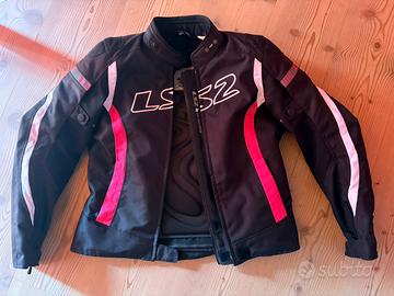 Giacca 4 stagioni da moto per ragazza