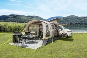 tenda gonfiabile brunner advantourer per van 
