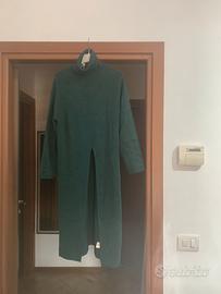Maglia lunga lupetto