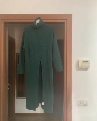 Maglia lunga lupetto