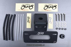 Portatarga corto AVDB KAWASAKI Z650S 2026 - X