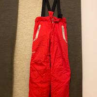 Pantalone da sci bambino/a 10/12 anni