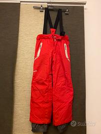 Pantalone da sci bambino/a 10/12 anni