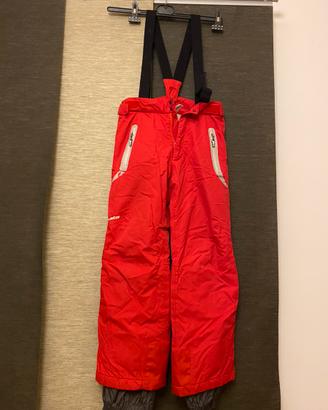Pantalone da sci bambino/a 10/12 anni