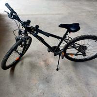 ROCKRIDER
Bici Mtb bambino 9-12 anni EXPL 500 nera