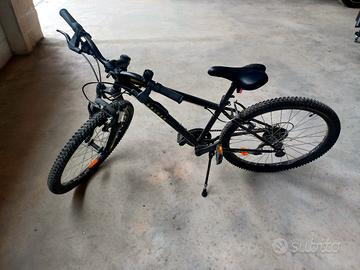 ROCKRIDER
Bici Mtb bambino 9-12 anni EXPL 500 nera