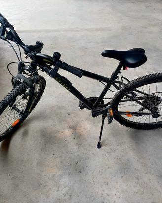 ROCKRIDER
Bici Mtb bambino 9-12 anni EXPL 500 nera