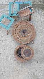 antichi accessori per cucina in muratura 