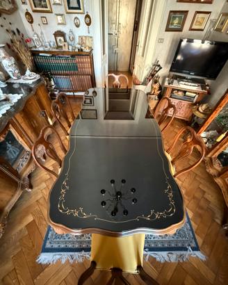 Tavolo da pranzo con 6 sedie - classico