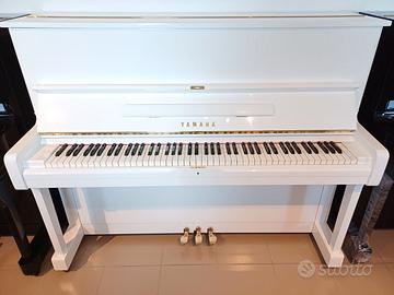 Pianoforte verticale YAMAHA U1 H bianco