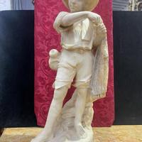 Scultura in alabastro