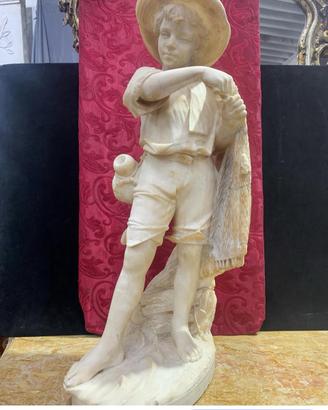 Scultura in alabastro