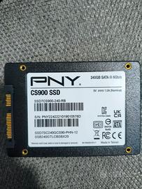 PNY SSD CS900 240GB SATA III