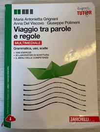 Viaggio tra parole e regole: libro grammatica