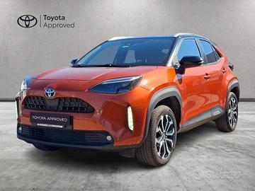 Toyota Yaris Cross 1.5h Orange Edition fwd 116cv e