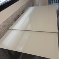 Tavolo in Vetro e Metallo Calligaris Allungabile
