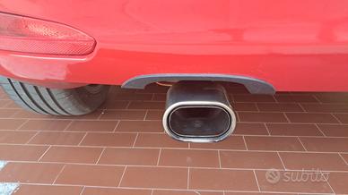 FIAT PUNTO EVO TERMINALE SCARICO FINALINO
