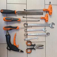 Lotto attrezzi Beta 11 pezzi Cacciaviti, Chiavi Fo