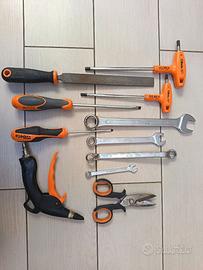 Lotto attrezzi Beta 11 pezzi Cacciaviti, Chiavi Fo