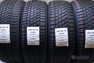 4 GOMME 225 55 18 KUMHO BR1558