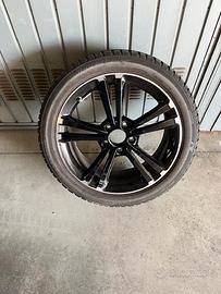 Cerchi in lega R18 Mercedes Classe A con pneumatic