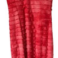 Vestito al ginocchio  tg S corallo o nocciola