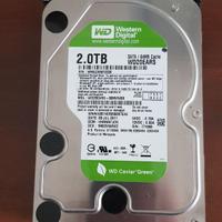 Hard Disk interni SATA 2x2tb e 2x500gb