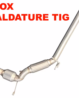 Tubo FAP DPF Golf 6 GTD 2.0 VA1K KAT 200 CELLE