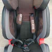 seggiolino bambino sparco