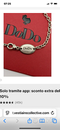 bracciale dodo lucky chef