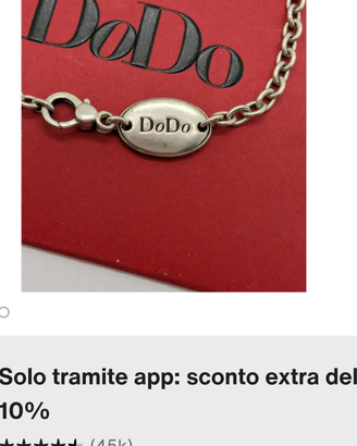 bracciale dodo lucky chef
