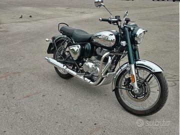 ROYAL ENFIELD CLASSIC  350 EMERALD GREEN