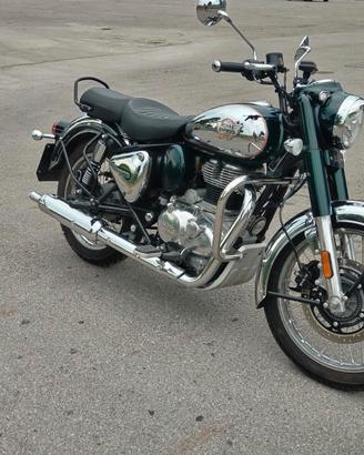ROYAL ENFIELD CLASSIC  350 EMERALD GREEN