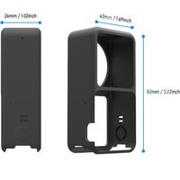 Custodia cover in silicone action cam dji Action 2