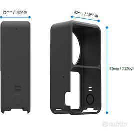 Custodia cover in  silicone dji Action 2