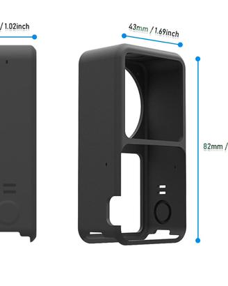 Custodia cover in silicone action cam dji Action 2