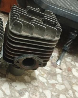 cilindro Malossi in ghisa  per piaggio