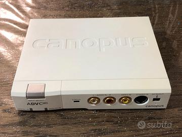 Canopus ADVC-110 Convertitore Analogico-Digitale