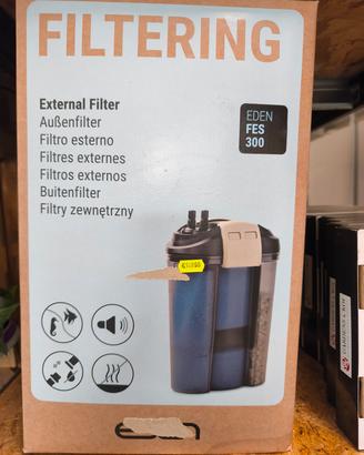 FILTRO ESTERNO PER ACQUARIO EDEN FES 300