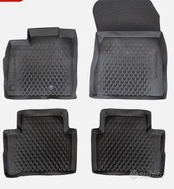 Tappetini gomma originali Nissan Qashqai