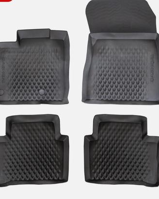 Tappetini gomma originali Nissan Qashqai