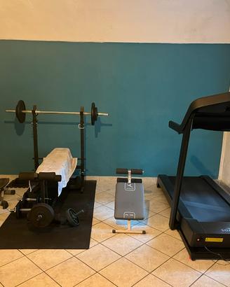 Attrezzi palestra