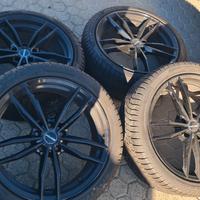 cerchi r20+ pneumatici invernali bmw x3 