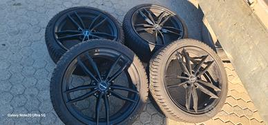cerchi r20+ pneumatici invernali bmw x3 