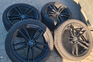 cerchi r20+ pneumatici invernali bmw x3 